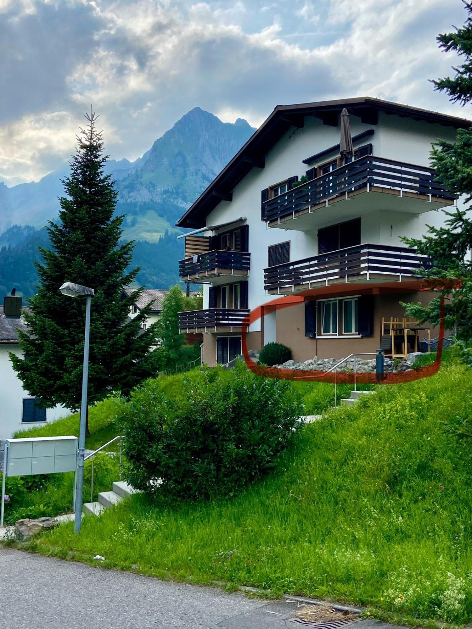 Heimeliges Studio See Und Berg Apartman Engelberg Kültér fotó