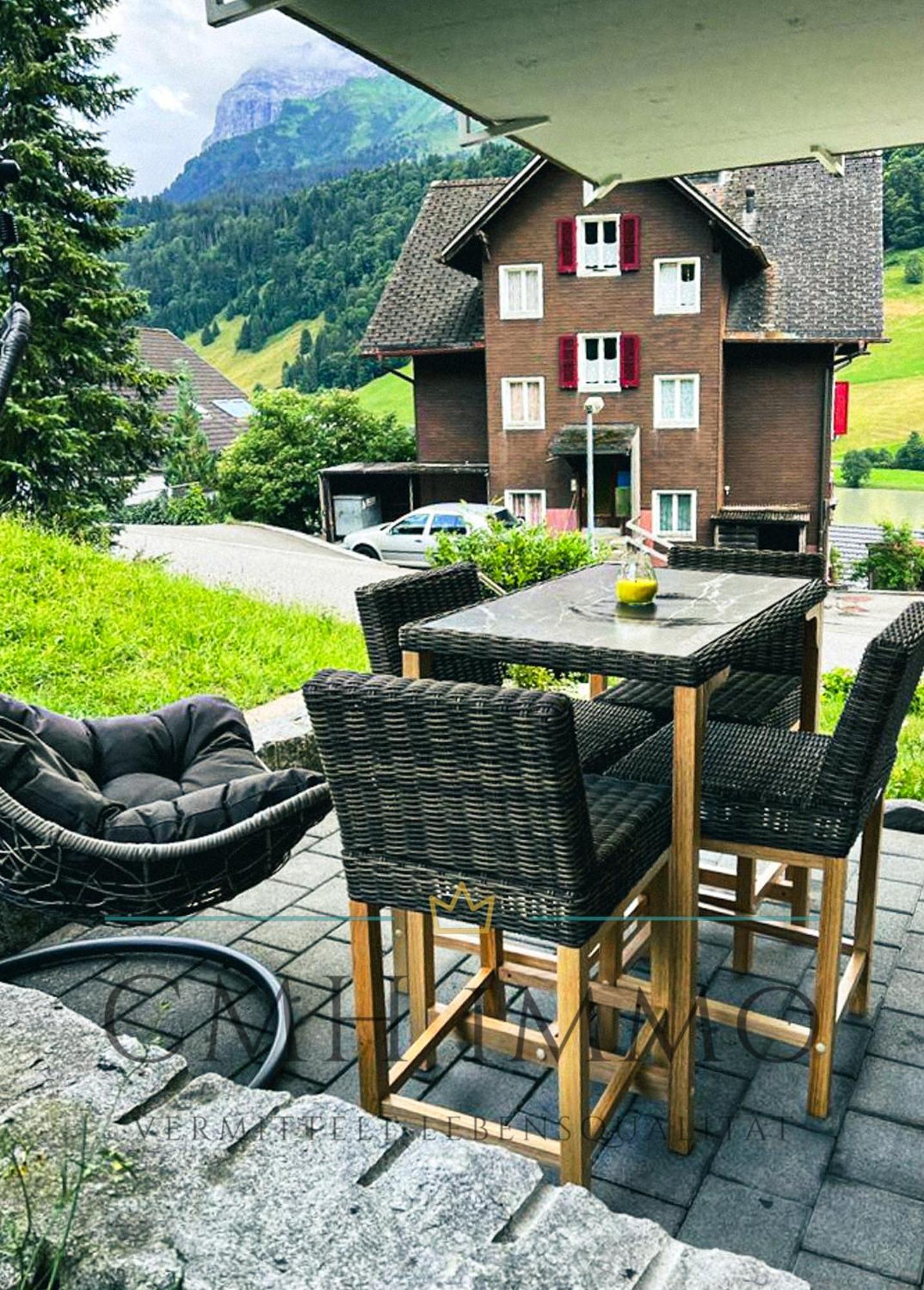 Heimeliges Studio See Und Berg Apartman Engelberg Kültér fotó