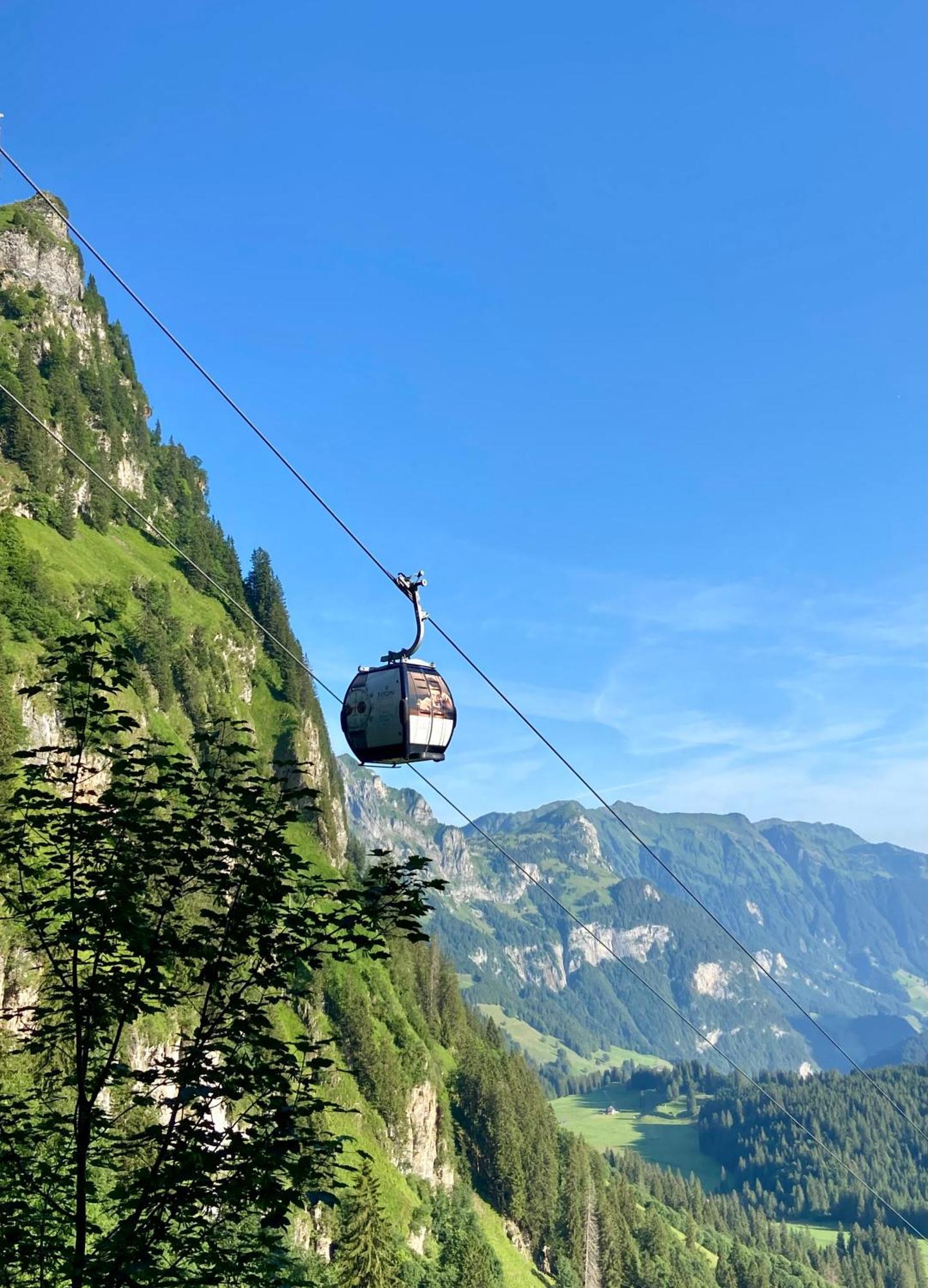 Heimeliges Studio See Und Berg Apartman Engelberg Kültér fotó