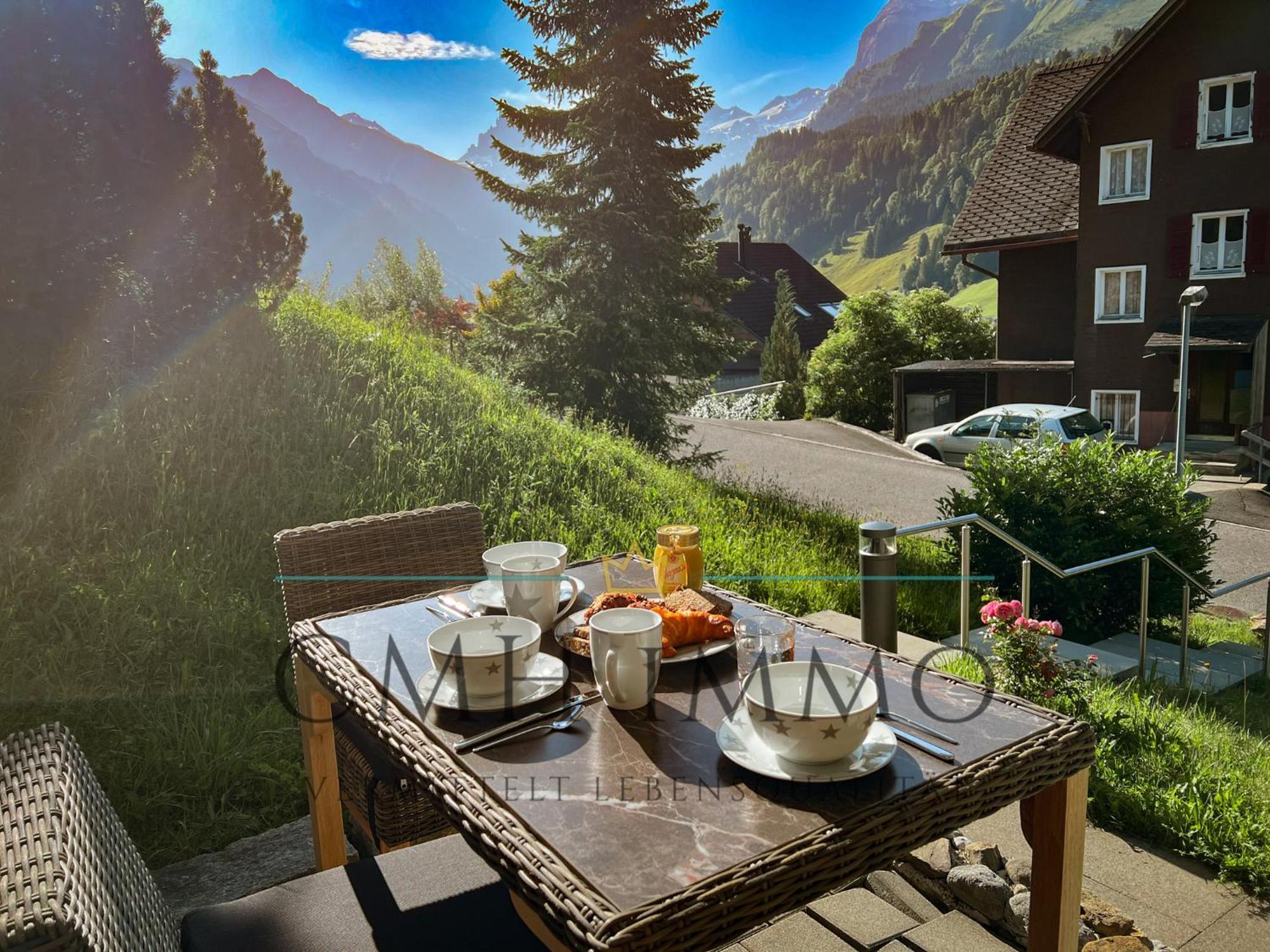 Heimeliges Studio See Und Berg Apartman Engelberg Kültér fotó